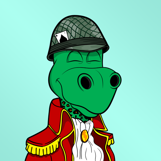 Dapper Dino #2700