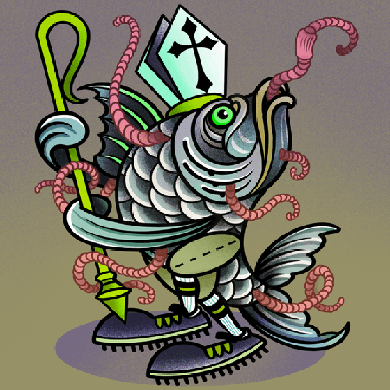 HOLY MACKEREL parasite