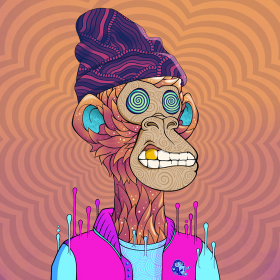 Trippin' Ape Tribe #59