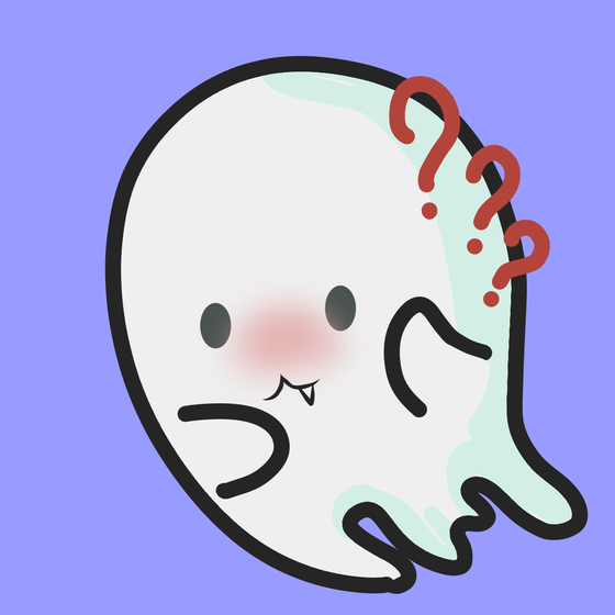 lovely ghost #457