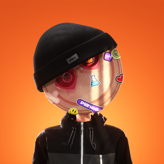 Pillhead #6349