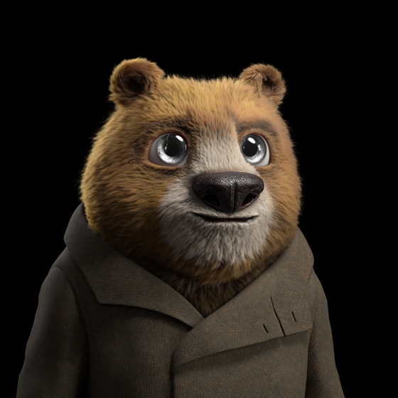 Crypto Bear #3652
