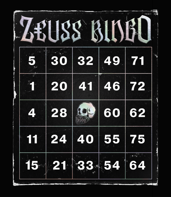 Zeuss Bingo #950