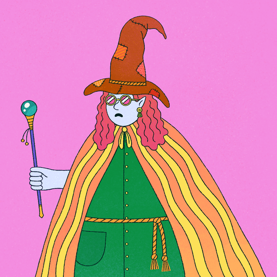 Mystic Wizard #711