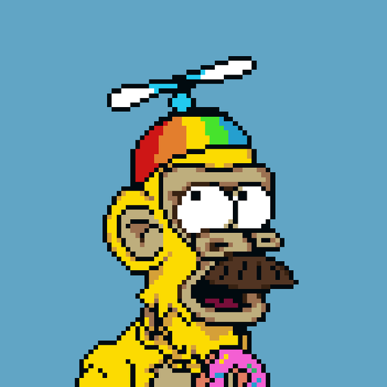 Pixel Simp Ape YC #8227