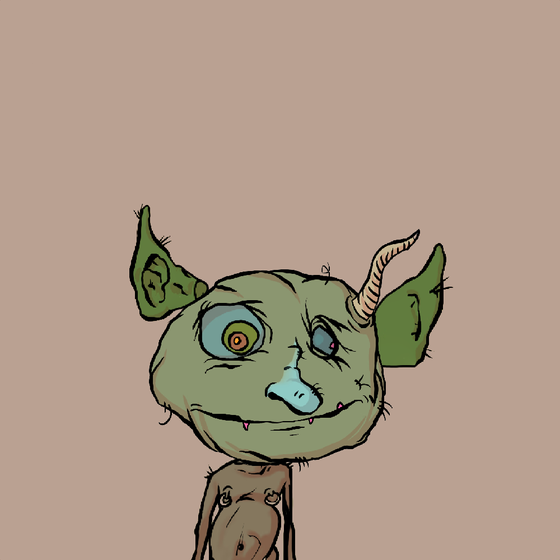 baby goblin #3490