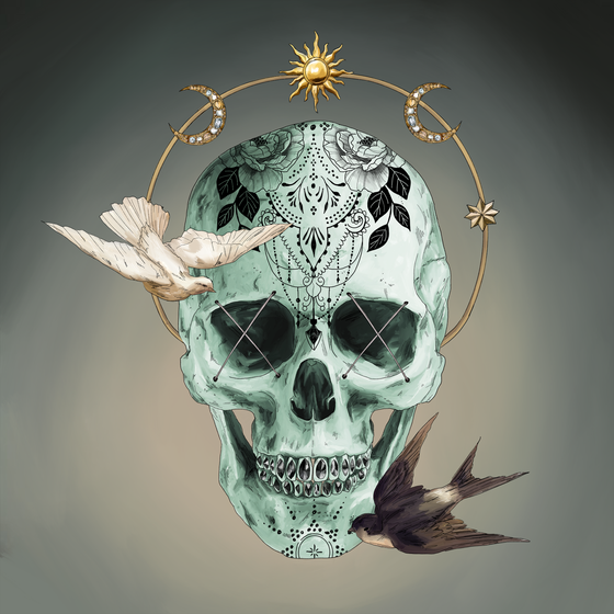 Sacred Skull #6006