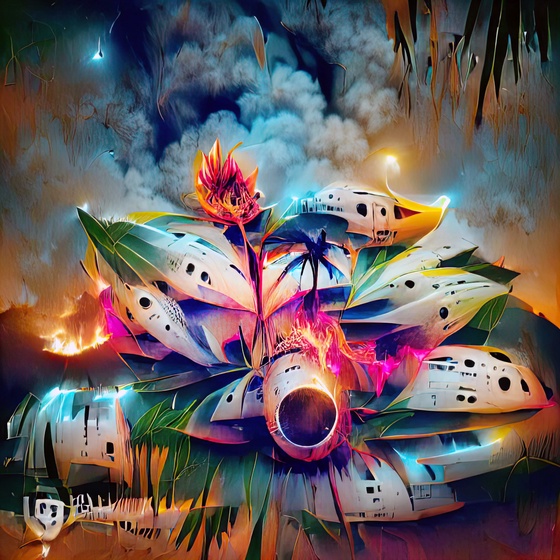 Artistic Spaceship #177