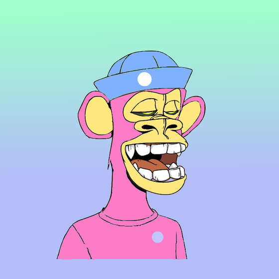Doodled Ape #45