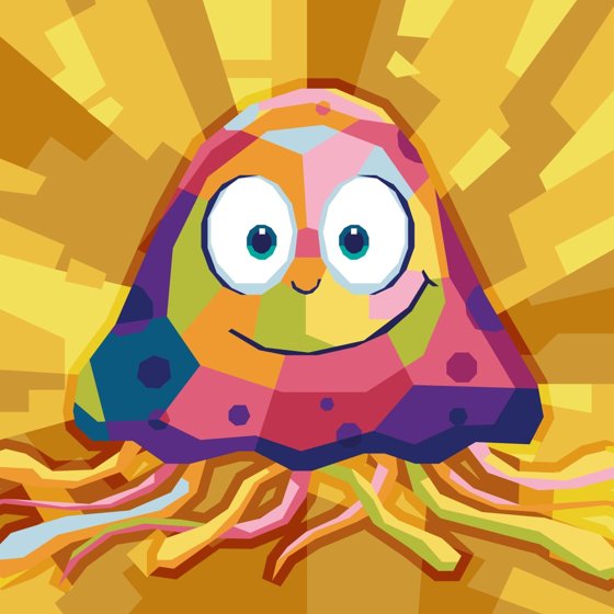 Joyous Jellyfish Gold (Iconics 1/1)