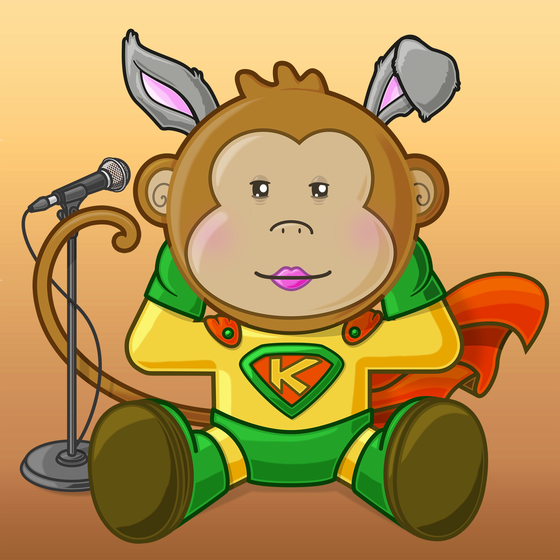 Kevin The Monkey #1281