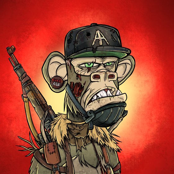 Apocalyptic Apes #6745