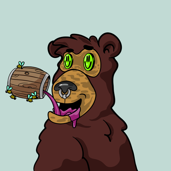 Buzzed Bear #2814