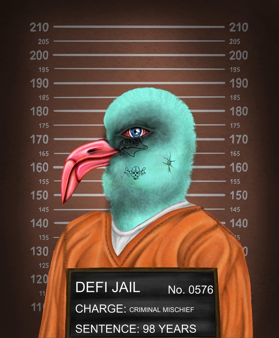 Jailbird #576