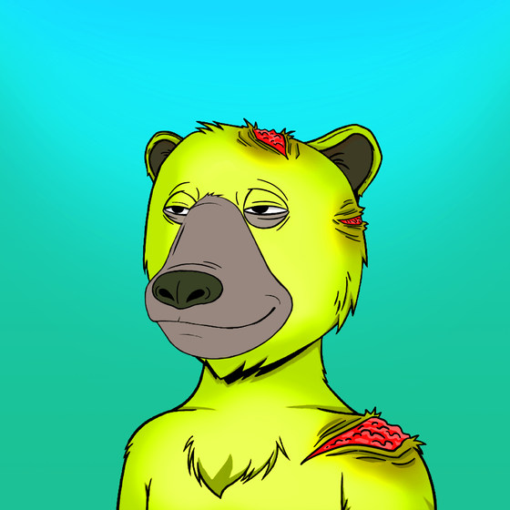 Mutant Okay Bearz #339