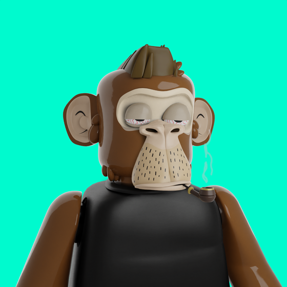 Block Ape Lads #582