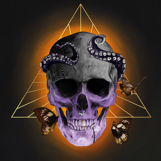 Sacred Skull #1572