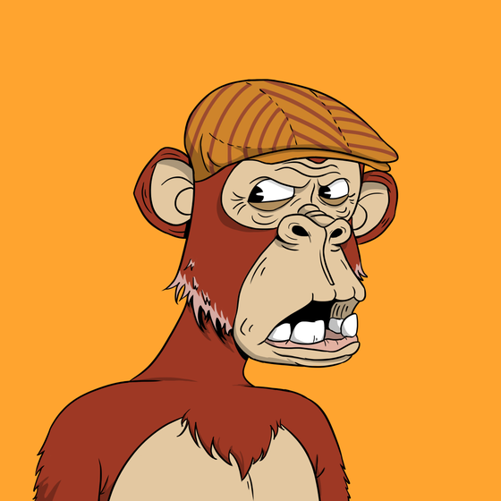 Elderly Ape #4864