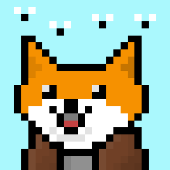 Pixel Fox #505