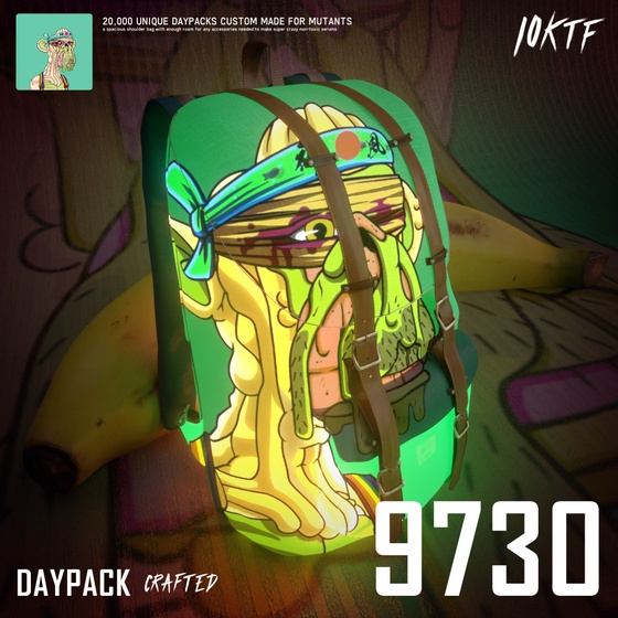 Mutant Daypack #9730