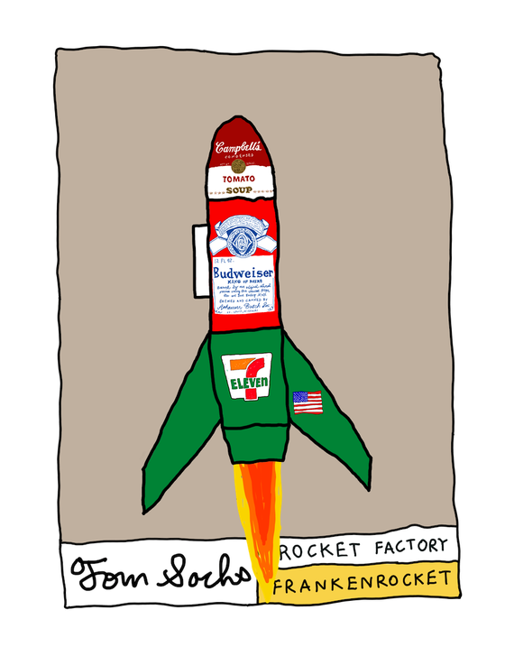 Tom Sachs Rocket Factory #144