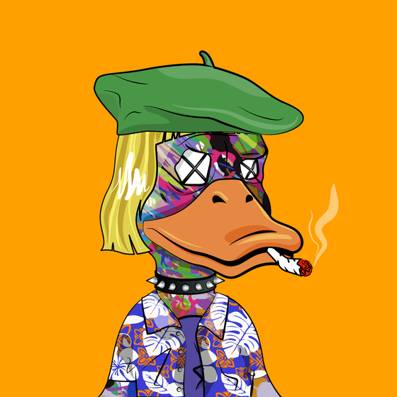 Slacker Duck #4463