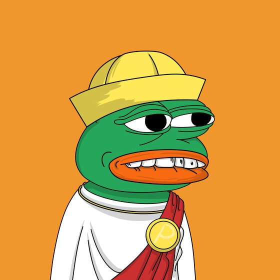 Bored Pepe Yacht Club #144