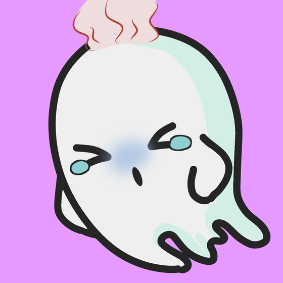 lovely ghost #861