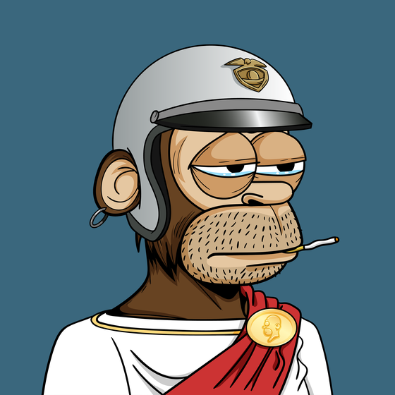 Simp Ape Yacht Club #6096