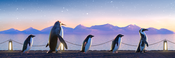 Five Penguins #2019