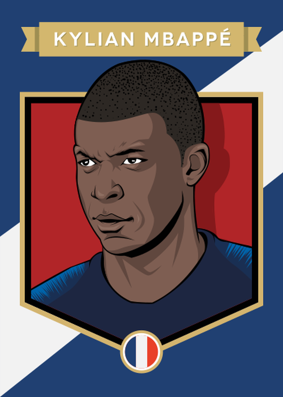 Kylian Mbappé (Originals #65/70)