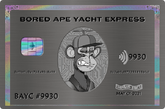 BAYEX Platinum Card - 9930