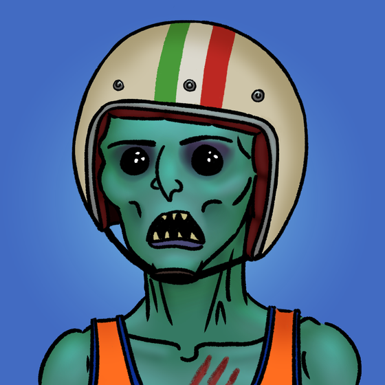 Fun Loving Flesh Eater #2133