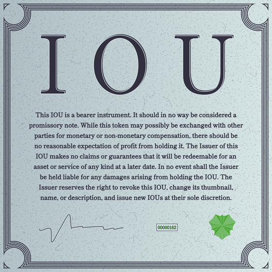 IOU #162