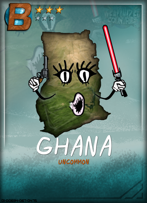 Weaponized Countries #694 Ghana