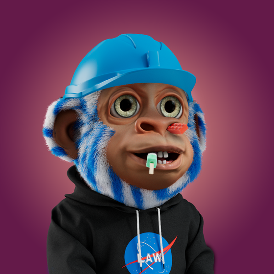 Little Ape World #2207