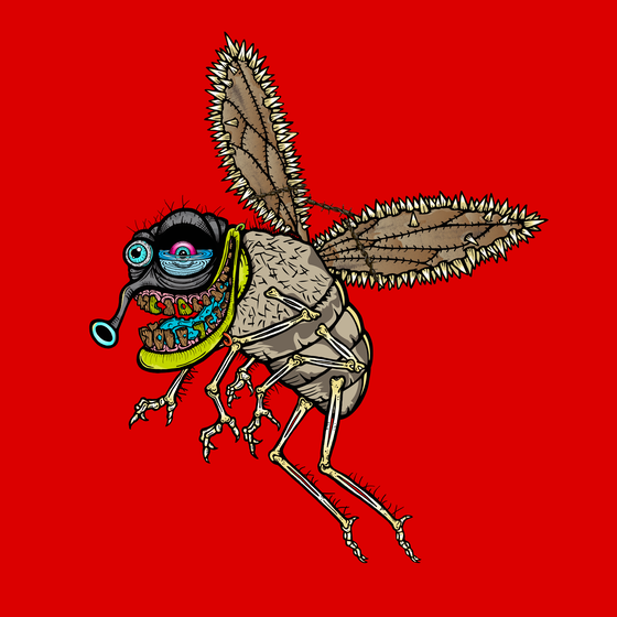 Funky Fly #5304