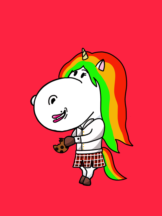 Sassy unicorn #180