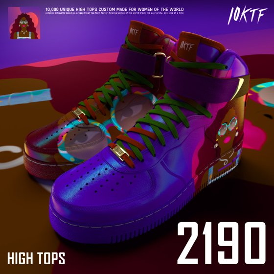 World of High Tops #2190