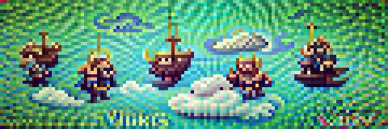 #161 The vikings are floating on clouds