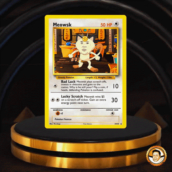 POKELON #87: Meowsk (Rare) (1E)