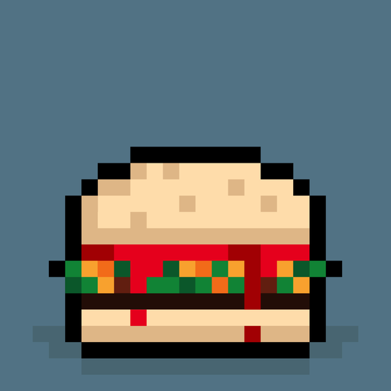 Fast Food Burger 529