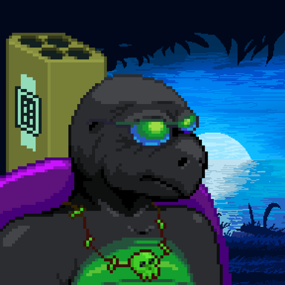 Cyber Turtle #5232