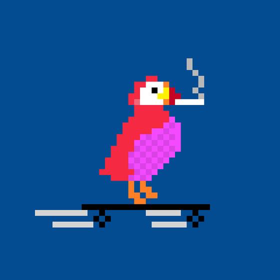 Pixel Puffin #231