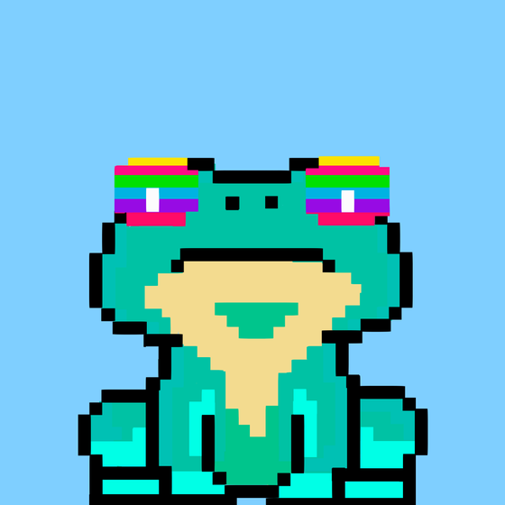Moon Frogs #86