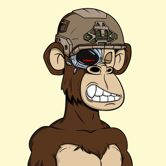 Cyborg Ape Dynasty #4718