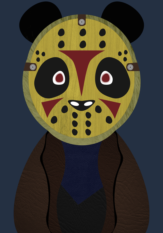 Panda Voorhees Legendary Edition