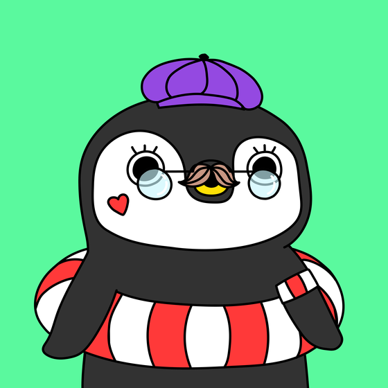 Party Penguin #8222