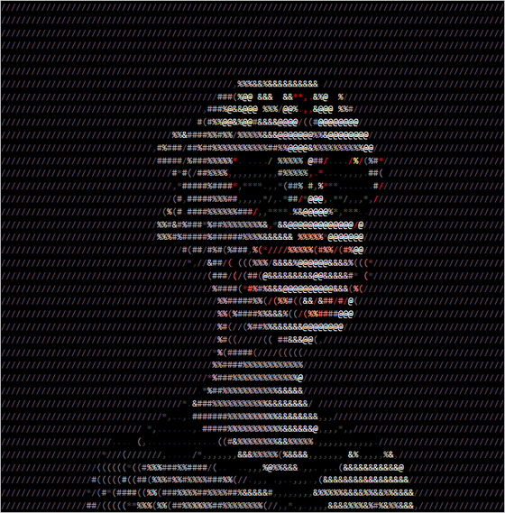 ASCII Apepe #3498