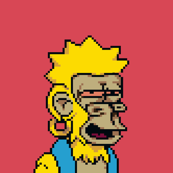 Pixel Simp Ape YC #8386